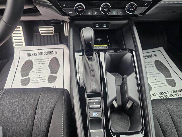 new 2025 Honda Accord Hybrid car, priced at $34,850