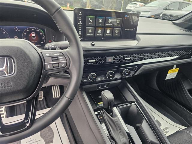 new 2025 Honda Accord Hybrid car, priced at $34,850