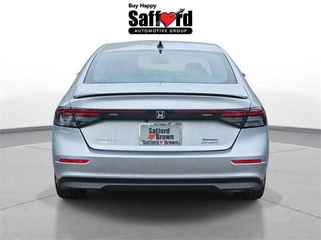 new 2025 Honda Accord Hybrid car, priced at $34,850