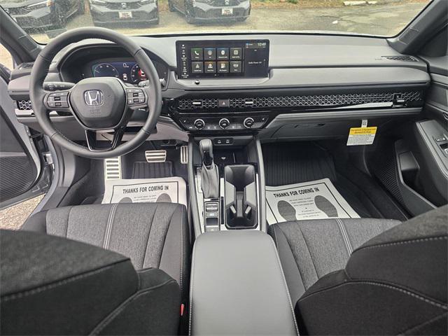 new 2025 Honda Accord Hybrid car, priced at $34,850
