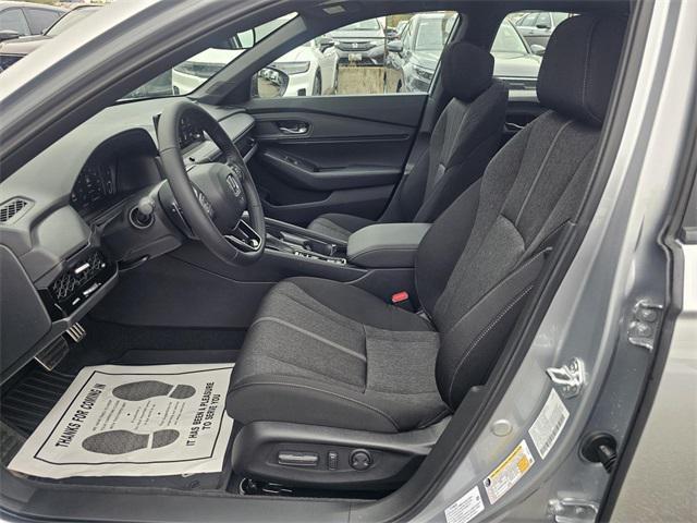 new 2025 Honda Accord Hybrid car, priced at $34,850