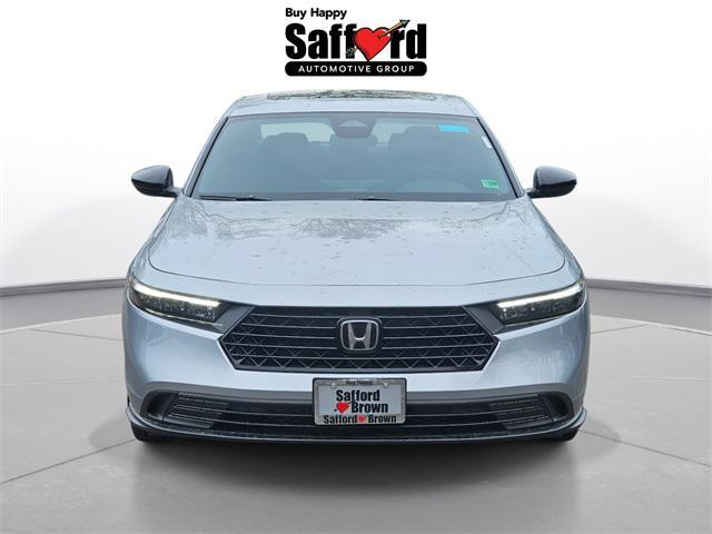 new 2025 Honda Accord Hybrid car, priced at $34,850