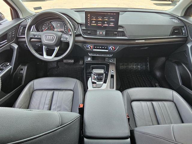 used 2023 Audi Q5 car, priced at $28,998