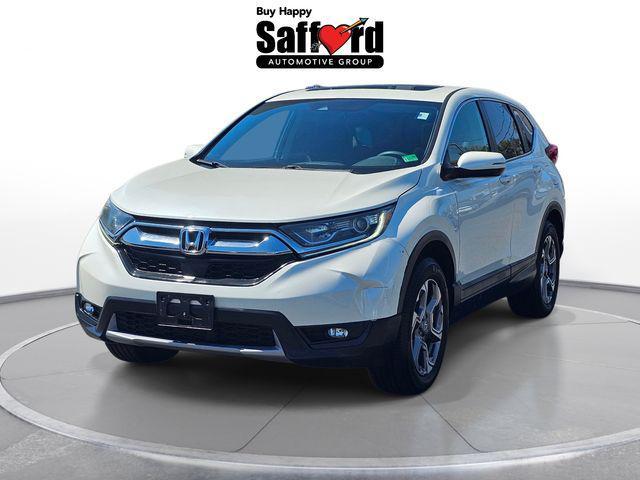 used 2018 Honda CR-V car, priced at $20,270