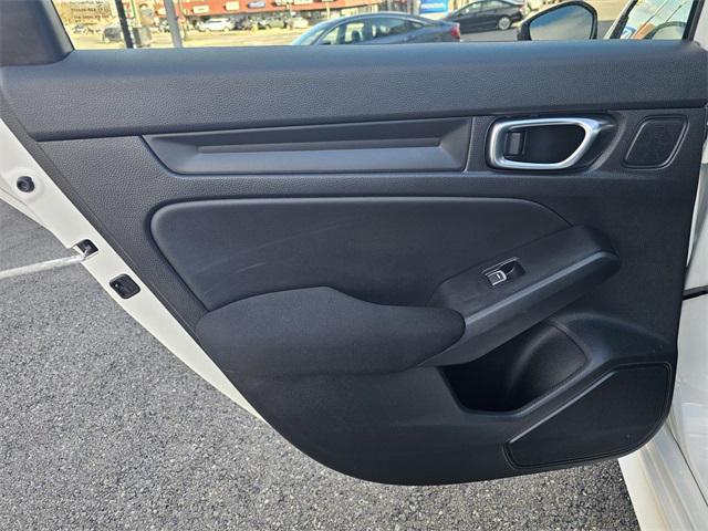 used 2025 Honda Civic car, priced at $26,990
