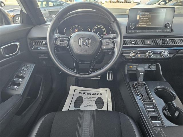 used 2025 Honda Civic car, priced at $26,990