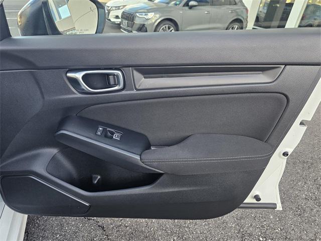 used 2025 Honda Civic car, priced at $26,990
