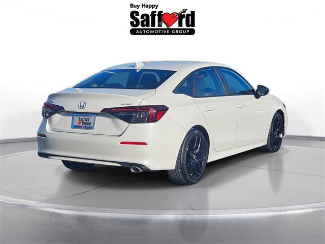 used 2025 Honda Civic car, priced at $26,990