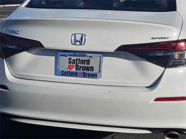 used 2025 Honda Civic car, priced at $26,990