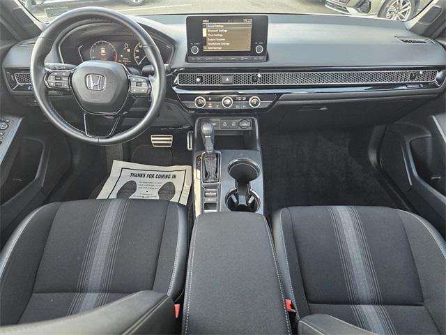 used 2025 Honda Civic car, priced at $26,990