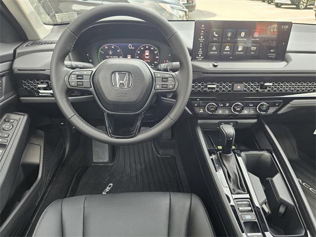 new 2025 Honda Accord Hybrid car, priced at $36,135