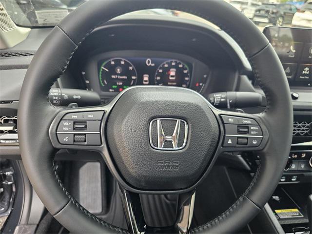 new 2025 Honda Accord Hybrid car, priced at $36,135