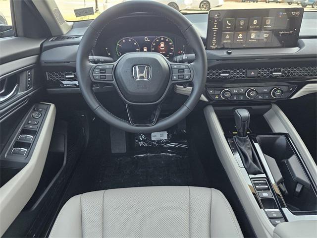 new 2025 Honda Accord Hybrid car, priced at $37,840