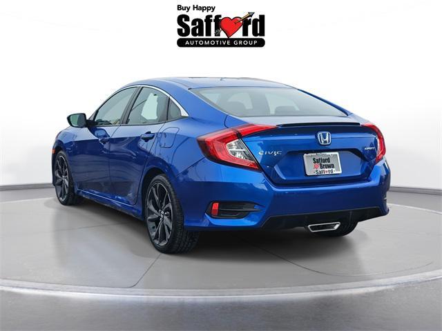 used 2019 Honda Civic car, priced at $18,498