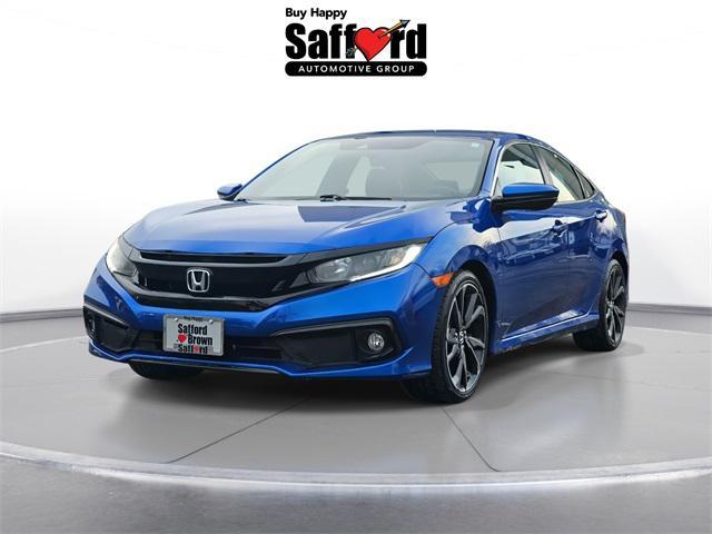 used 2019 Honda Civic car, priced at $18,498