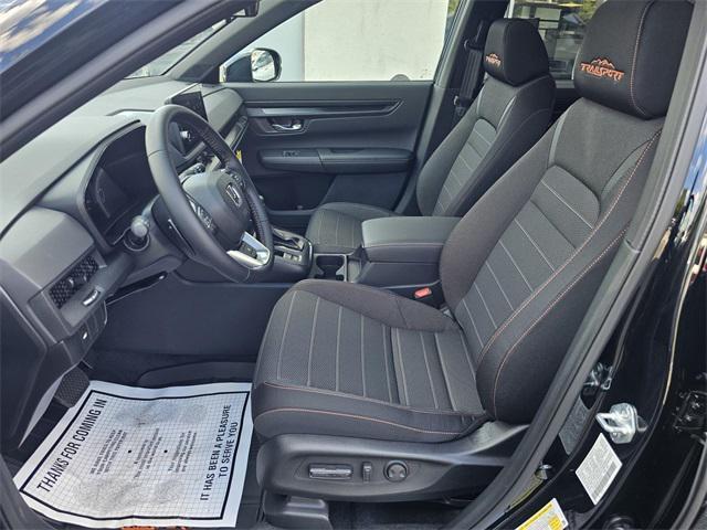 new 2026 Honda CR-V Hybrid car, priced at $40,250