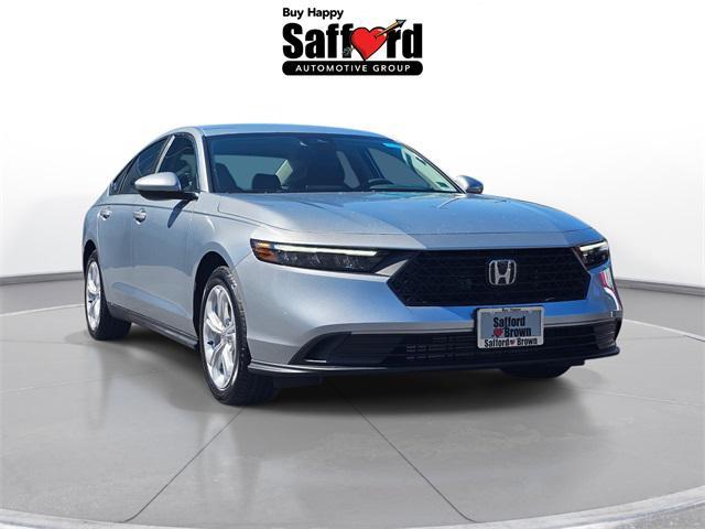 new 2025 Honda Accord car, priced at $28,324