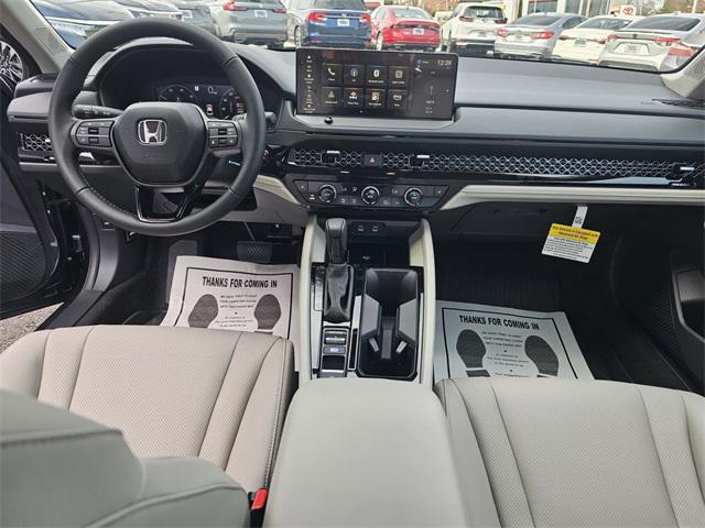 new 2025 Honda Accord Hybrid car, priced at $34,940