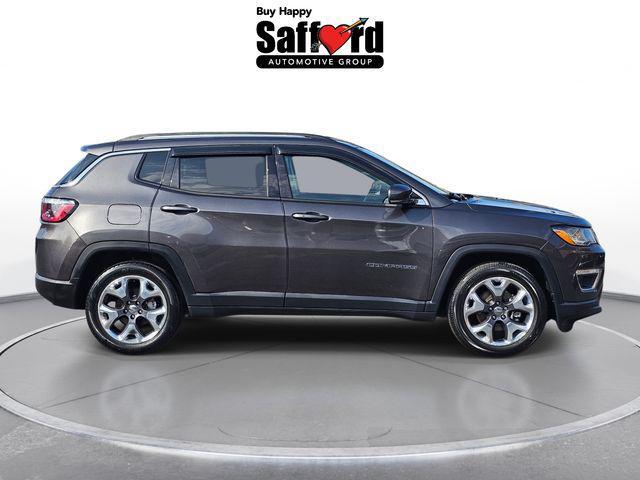 used 2021 Jeep Compass car, priced at $15,705