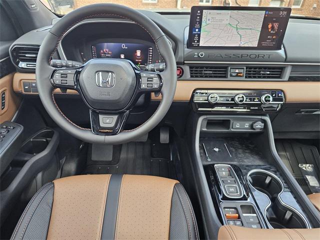 new 2026 Honda Passport car