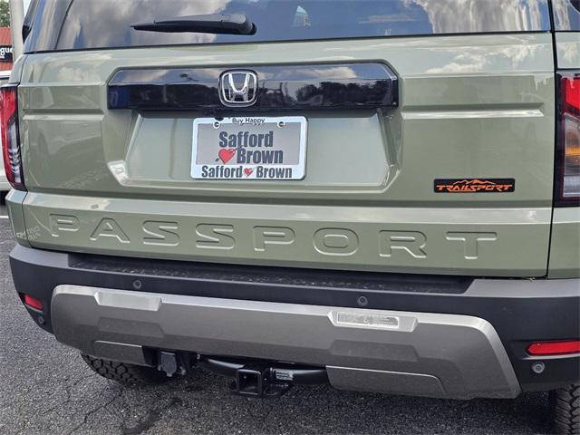 new 2026 Honda Passport car