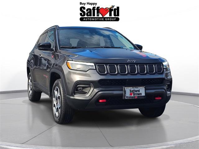 used 2022 Jeep Compass car, priced at $22,500