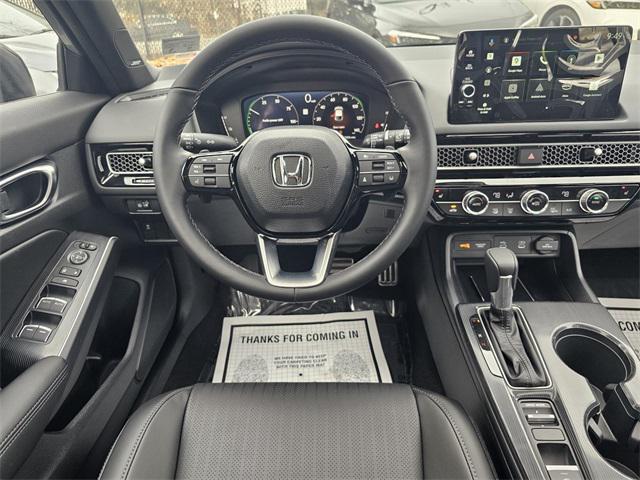 new 2026 Honda Civic Hybrid car, priced at $35,145