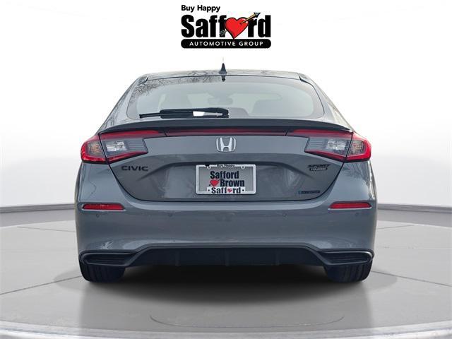 new 2026 Honda Civic Hybrid car, priced at $35,145