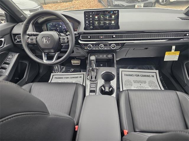 new 2026 Honda Civic Hybrid car, priced at $35,145