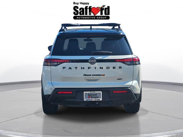 used 2023 Nissan Pathfinder car, priced at $33,530