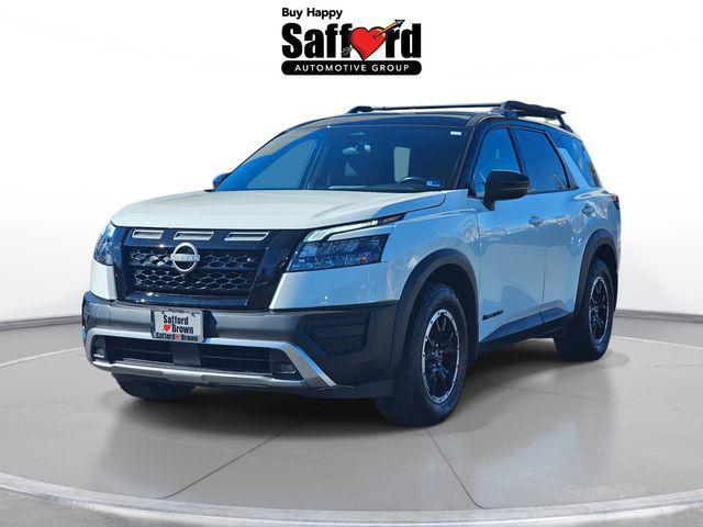used 2023 Nissan Pathfinder car, priced at $33,530