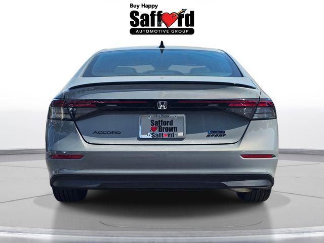 new 2026 Honda Accord Hybrid car, priced at $36,443