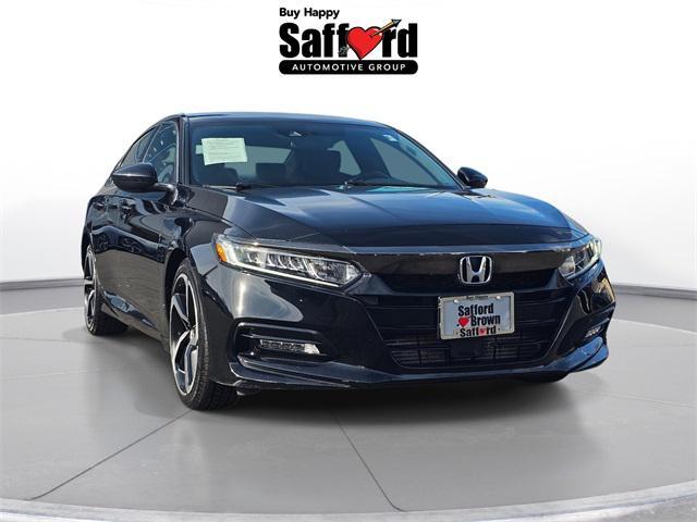 used 2020 Honda Accord car, priced at $19,978