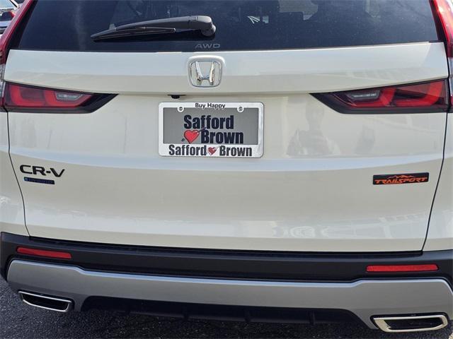 new 2026 Honda CR-V Hybrid car, priced at $40,705