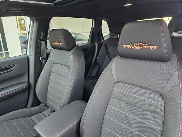 new 2026 Honda CR-V Hybrid car, priced at $40,705