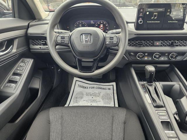 new 2026 Honda Accord car, priced at $29,590