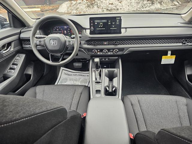 new 2026 Honda Accord car, priced at $29,590