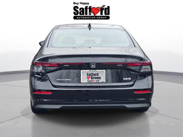 new 2026 Honda Accord car, priced at $29,590