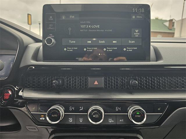 new 2026 Honda CR-V car, priced at $38,805