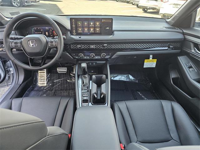 new 2025 Honda Accord Hybrid car, priced at $36,570