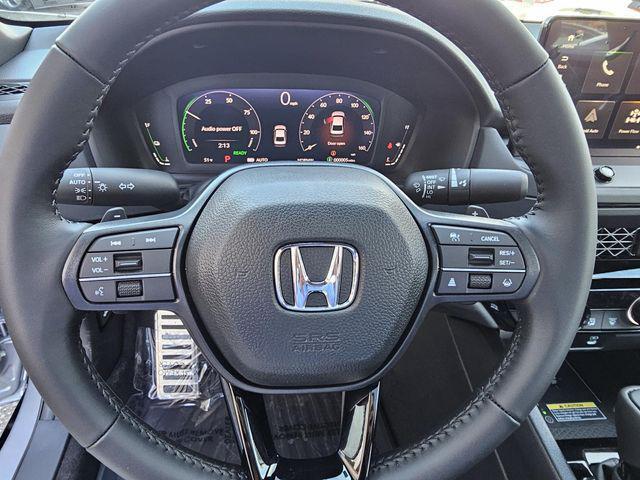 new 2025 Honda Accord Hybrid car, priced at $36,570