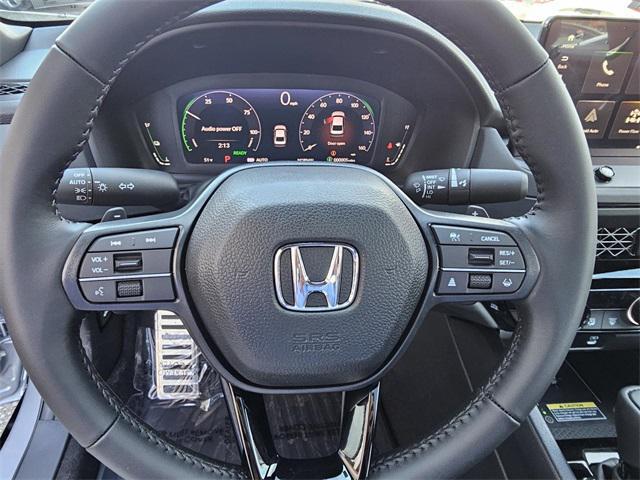 new 2025 Honda Accord Hybrid car, priced at $36,570