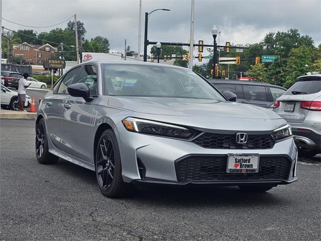 new 2026 Honda Civic Hybrid car, priced at $30,409