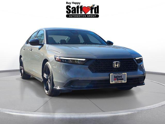 new 2026 Honda Accord Hybrid car, priced at $38,143