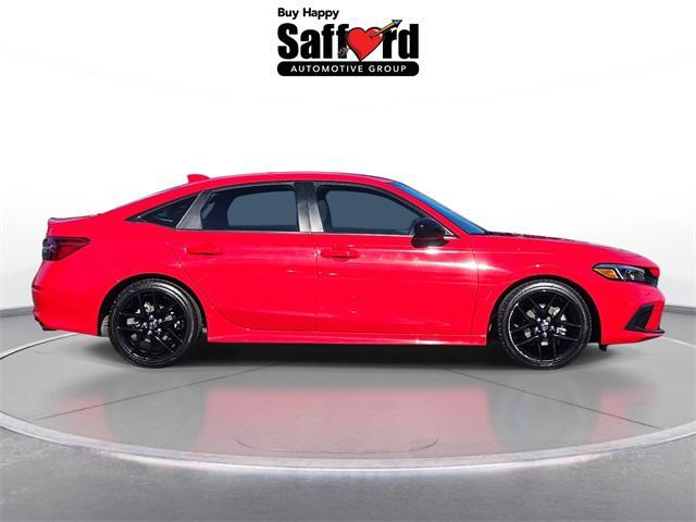 used 2023 Honda Civic car, priced at $22,800