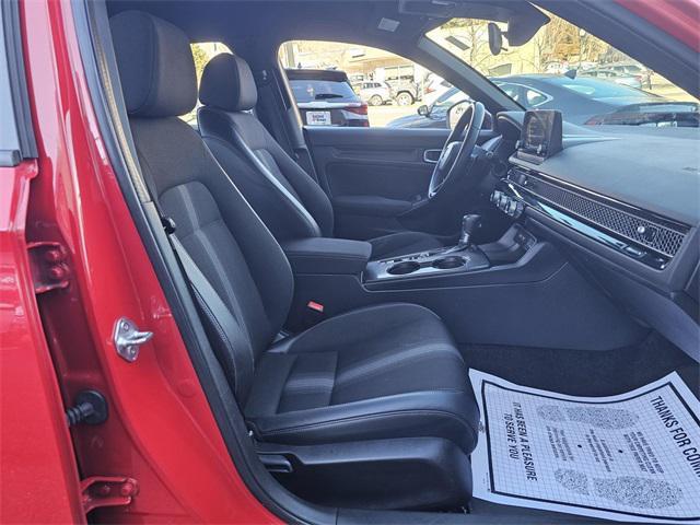 used 2023 Honda Civic car, priced at $22,800