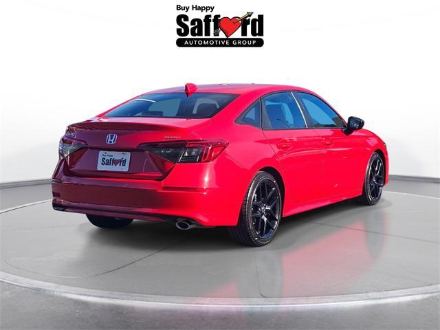 used 2023 Honda Civic car, priced at $22,800