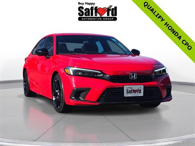 used 2023 Honda Civic car, priced at $22,800