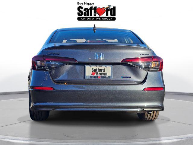 new 2026 Honda Civic Hybrid car, priced at $31,588