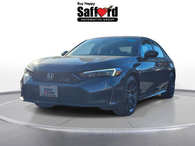 new 2026 Honda Civic Hybrid car, priced at $31,588